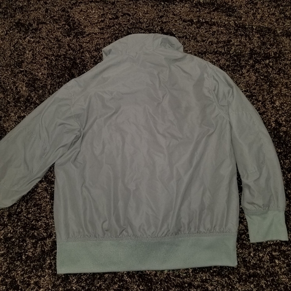 Nike Tan Khaki Meshlined Hooded Jacket Full Zip  Sz Lg - Picture 3 of 13